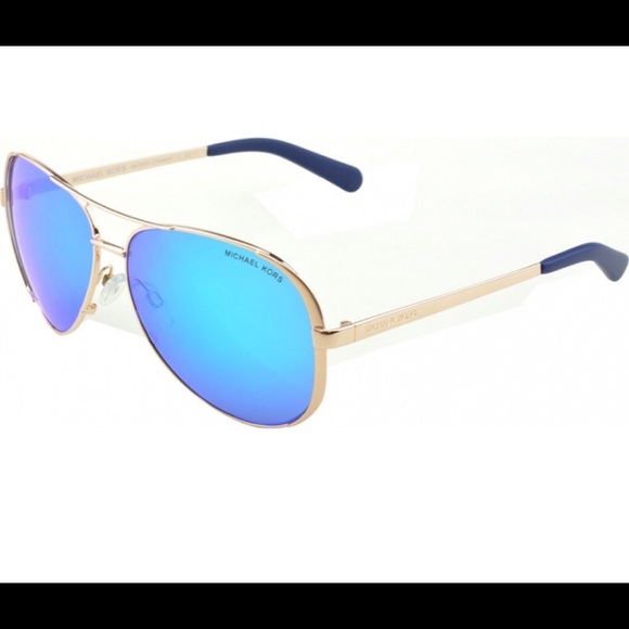 Michael Kors Chelsea Aviator Sunglass - Picture 2 of 4